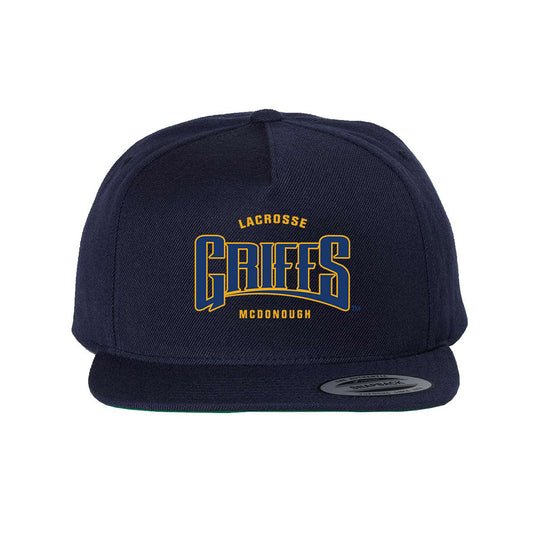 Canisius - NCAA Men's Lacrosse : Shane McDonough - Snapback Hat-0