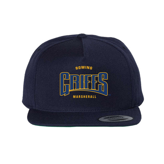 Canisius - NCAA Women's Rowing : Juliana Marsherall - Snapback Hat-0