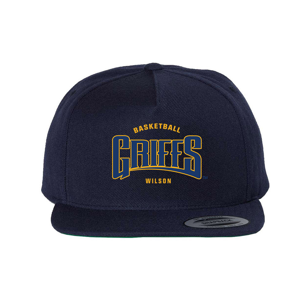 Canisius - NCAA Men's Basketball : Michael Wilson - Snapback Hat-0
