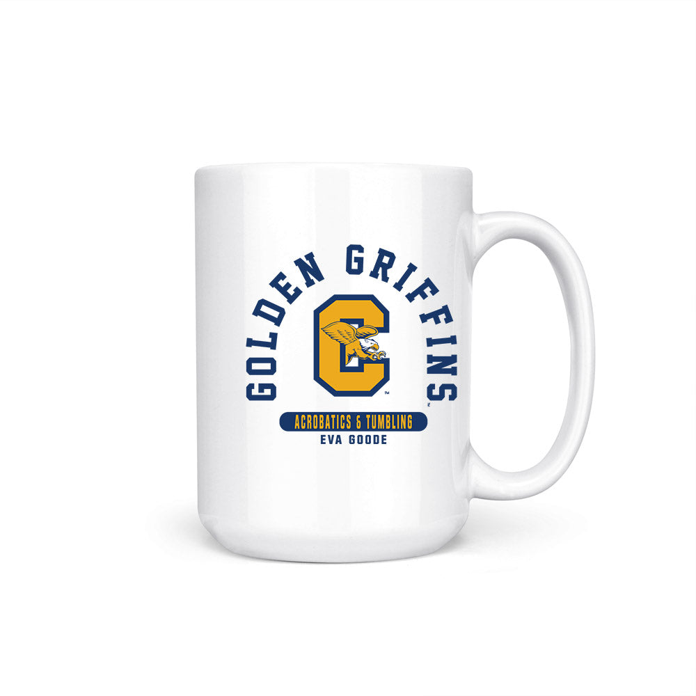 Canisius - NCAA Acrobatics & Tumbling : Eva Goode - Coffee Mug-0