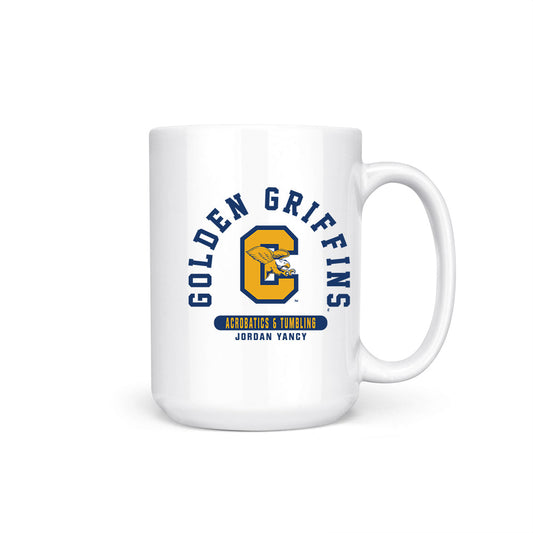 Canisius - NCAA Acrobatics & Tumbling : Jordan Yancy - Coffee Mug-0