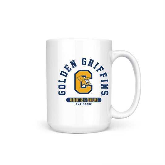 Canisius - NCAA Acrobatics & Tumbling : Eva Goode - Coffee Mug-0