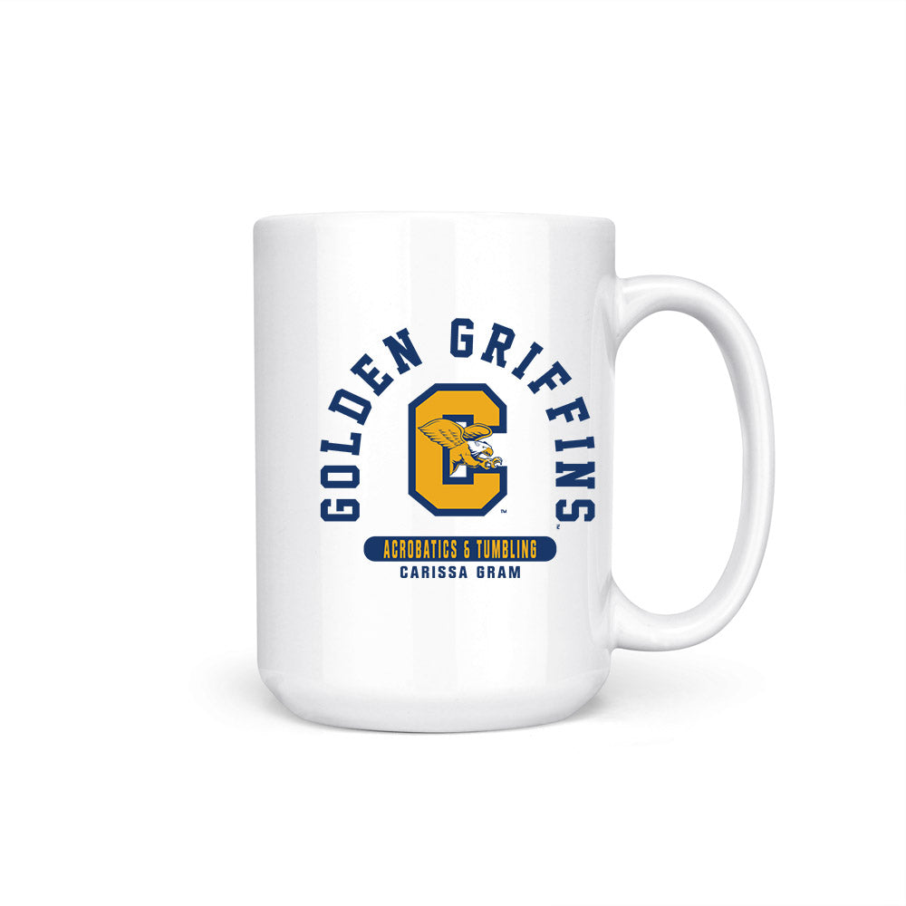 Canisius - NCAA Acrobatics & Tumbling : Carissa Gram - Coffee Mug-0