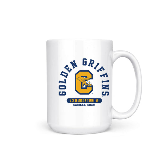 Canisius - NCAA Acrobatics & Tumbling : Carissa Gram - Coffee Mug-0