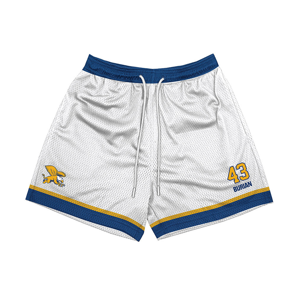 Canisius - NCAA Men's Lacrosse : Ashton Burian - Shorts-0
