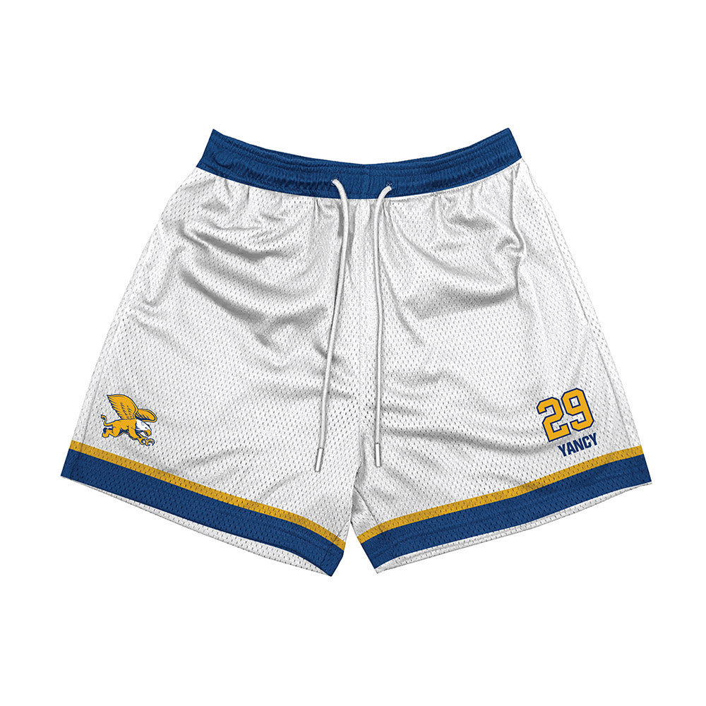 Canisius - NCAA Acrobatics & Tumbling : Jordan Yancy - Shorts-0