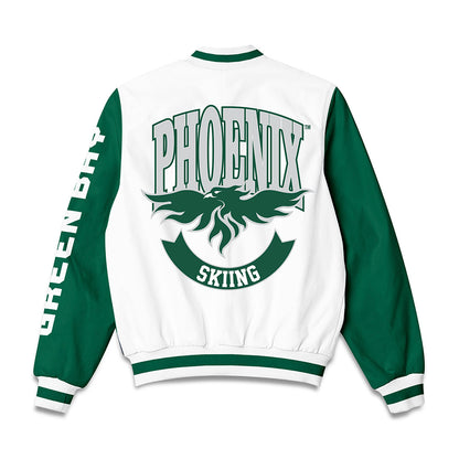UW Green Bay - NCAA Skiing : Jack Voos - Bomber Jacket-1