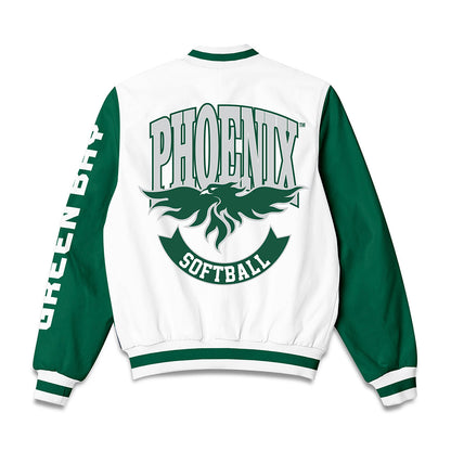 UW Green Bay - NCAA Softball : Madyson Baker - Bomber Jacket