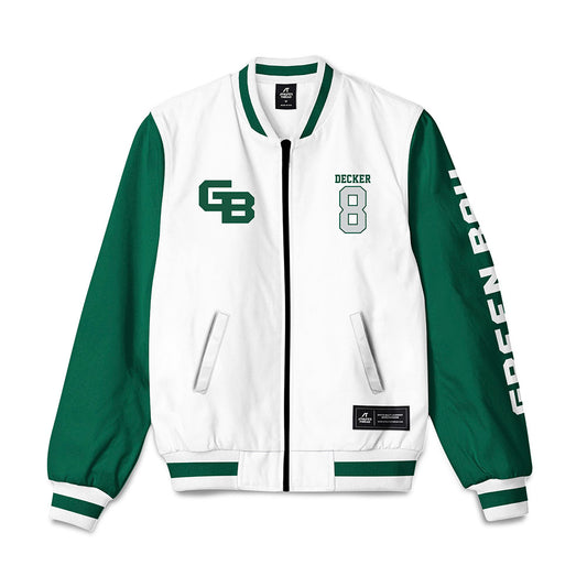 UW Green Bay - NCAA Women's Soccer : Veronica Decker - Bomber Jacket