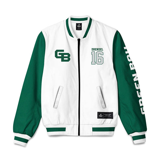 UW Green Bay - NCAA Men's Soccer : Dylan Drendel - Bomber Jacket-0