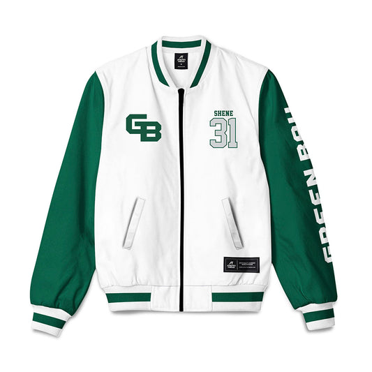 UW Green Bay - NCAA Men's Soccer : Carson Shene - Bomber Jacket-0