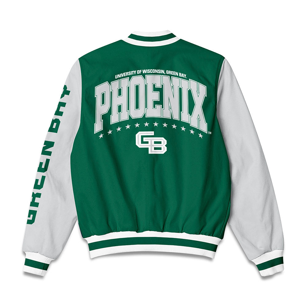 UW Green Bay - Bomber Jacket