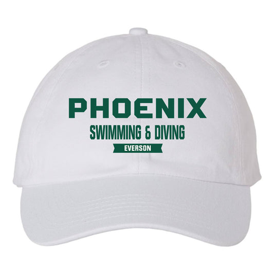 UW Green Bay - NCAA Women's Swimming & Diving : Rachel Everson - Dad Hat