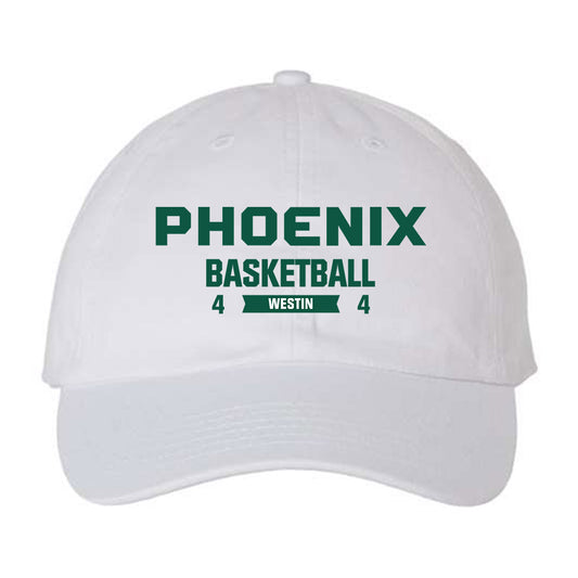UW Green Bay - NCAA Women's Basketball : Maren Westin - Dad Hat-0
