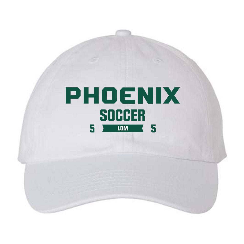 UW Green Bay - NCAA Women's Soccer : Abby Lom Lom - Dad Hat-0