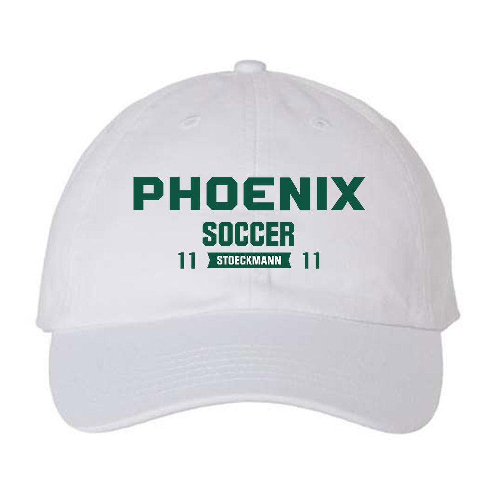 UW Green Bay - NCAA Women's Soccer : Becca Stoeckmann - Dad Hat-0