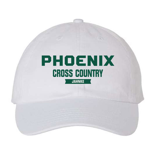 UW Green Bay - NCAA Men's Cross Country : Noah Jahnke - Dad Hat-0