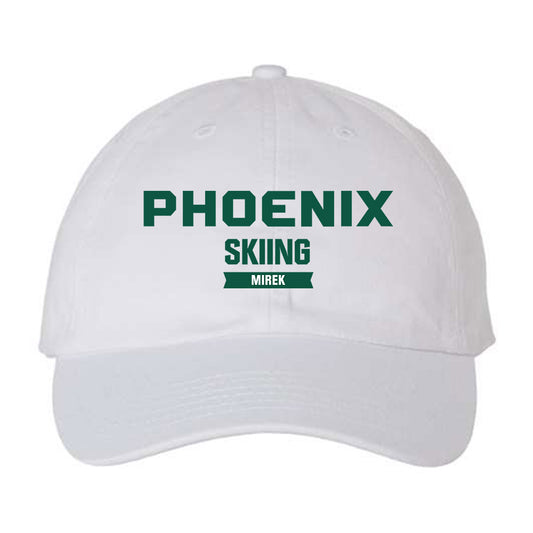UW Green Bay - NCAA Skiing : Cole Mirek - Dad Hat-0