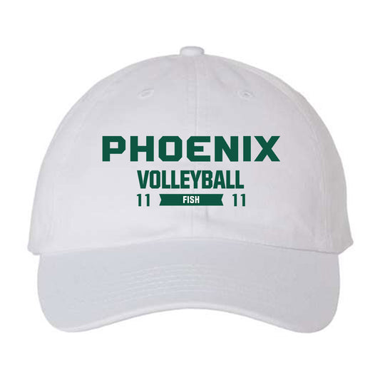 UW Green Bay - NCAA Women's Volleyball : Kirsten Fish - Dad Hat-0