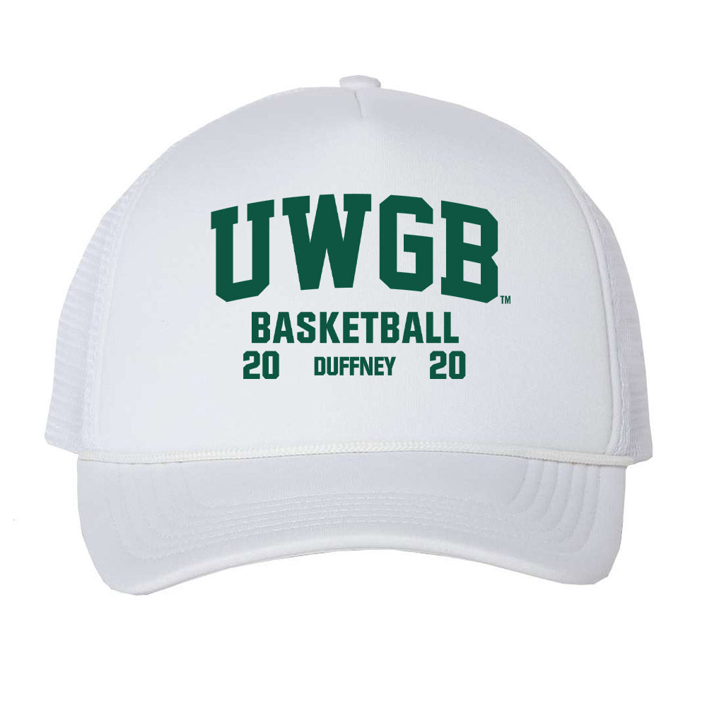 UW Green Bay - NCAA Women's Basketball : Carley Duffney - Trucker Hat-0