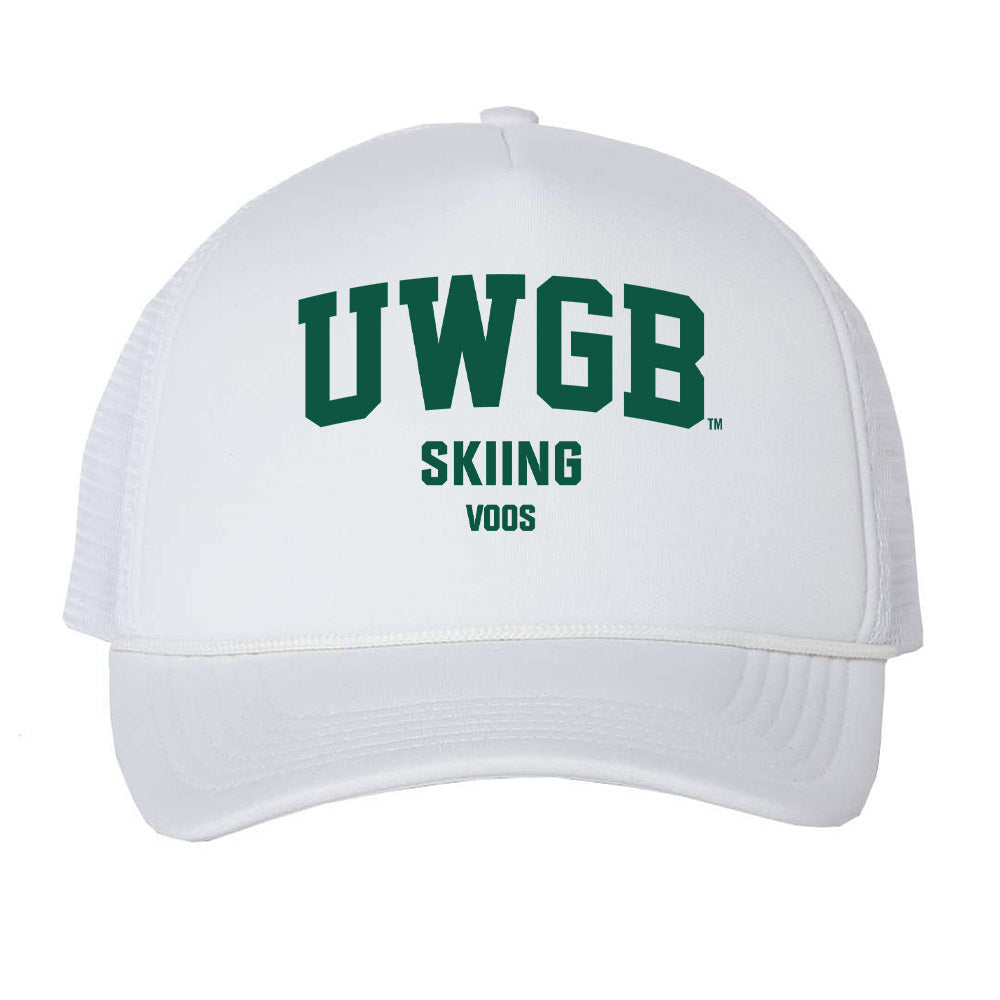 UW Green Bay - NCAA Skiing : Jack Voos - Trucker Hat-0