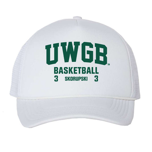 UW Green Bay - NCAA Women's Basketball : Madison Skorupski - Trucker Hat-0