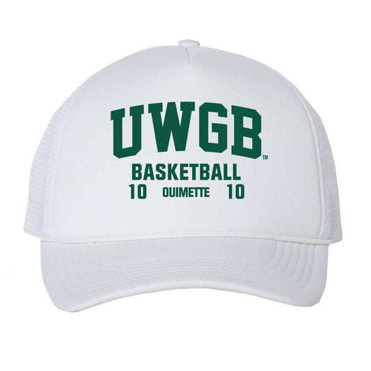 UW Green Bay - NCAA Women's Basketball : Julianna Ouimette - Trucker Hat-0