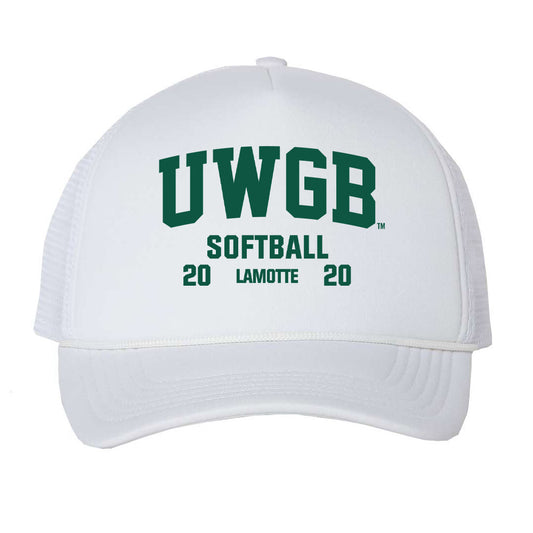 UW Green Bay - NCAA Softball : Sidney LaMotte - Trucker Hat