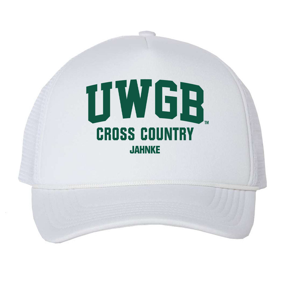 UW Green Bay - NCAA Men's Cross Country : Noah Jahnke - Trucker Hat-0