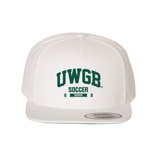 UW Green Bay - NCAA Women's Soccer : Veronica Decker - Snapback Hat