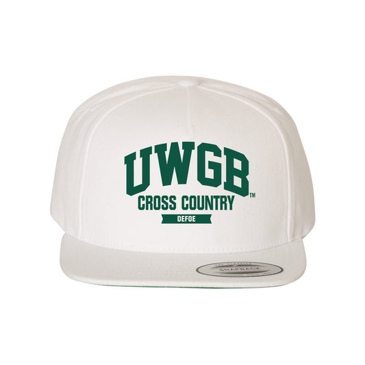 UW Green Bay - NCAA Men's Cross Country : Cree Defoe - Snapback Hat-0