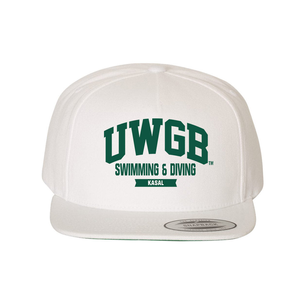 - NCAA Men's Swimming & Diving : Max Kasal - Snapback Hat-0