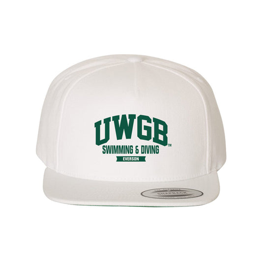 UW Green Bay - NCAA Women's Swimming & Diving : Rachel Everson - Snapback Hat