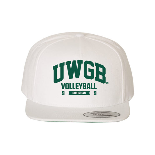 UW Green Bay - NCAA Women's Volleyball : Layla Christian - Snapback Hat-0