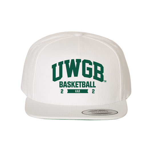 UW Green Bay - NCAA Women's Basketball : Kyrin Lile - Snapback Hat-0