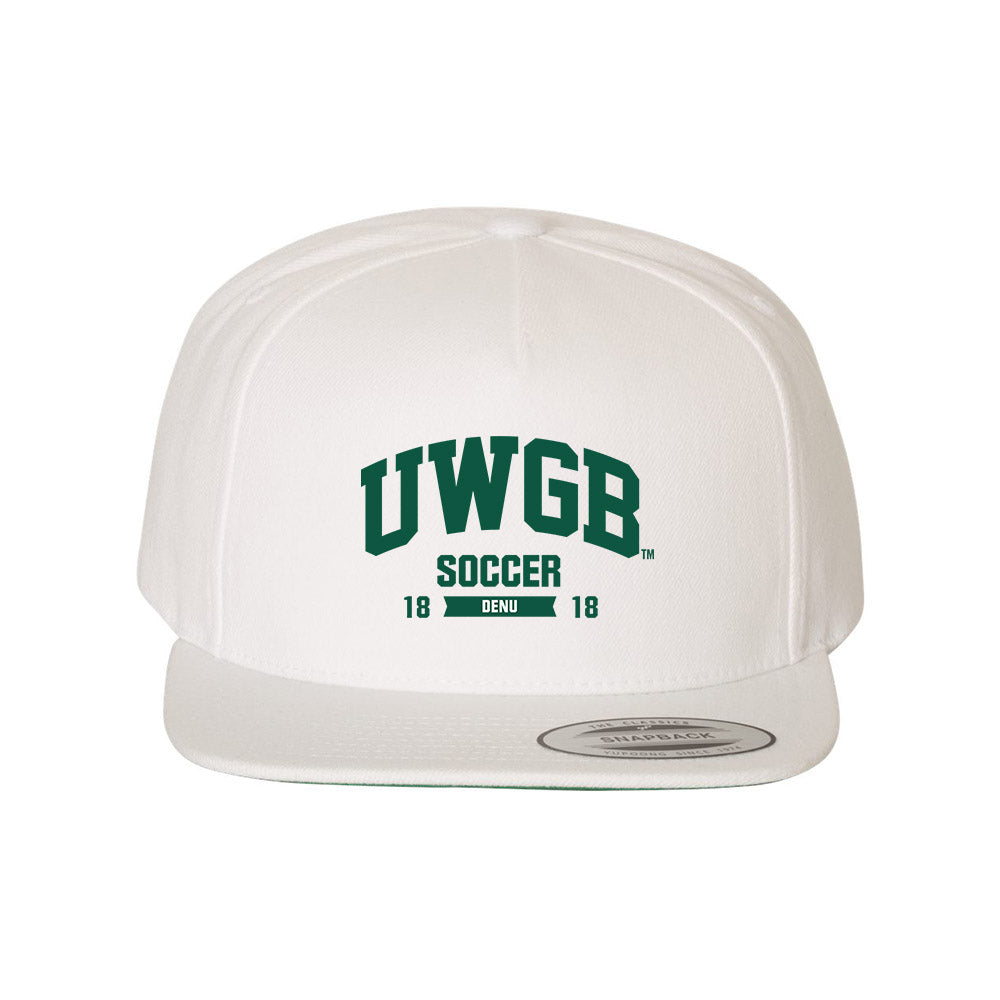 UW Green Bay - NCAA Men's Soccer : Baylor Denu - Snapback Hat