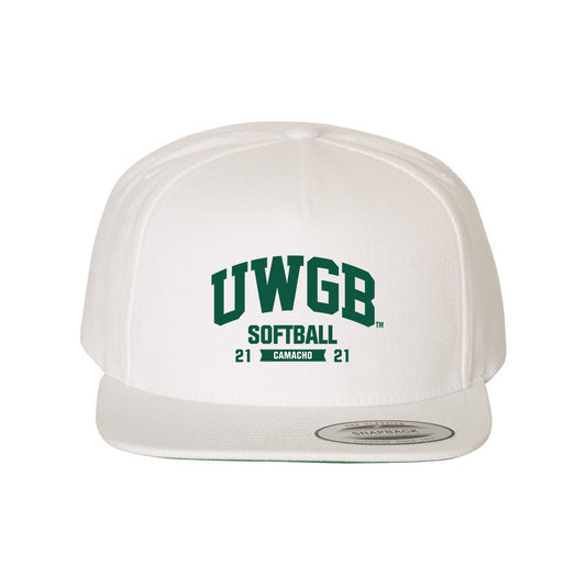UW Green Bay - NCAA Softball : Gianna Camacho - Snapback Hat