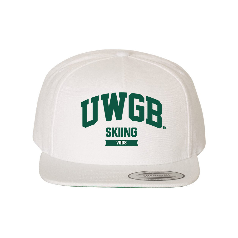 UW Green Bay - NCAA Skiing : Jack Voos - Snapback Hat-0
