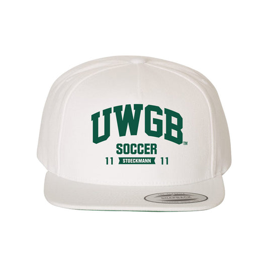 UW Green Bay - NCAA Women's Soccer : Becca Stoeckmann - Snapback Hat-0