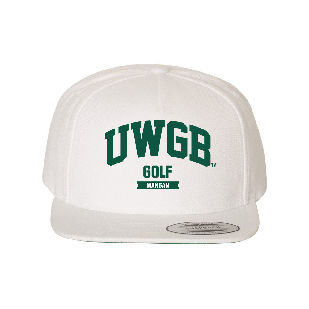 UW Green Bay - NCAA Women's Golf : Pink Mangan - Snapback Hat-0