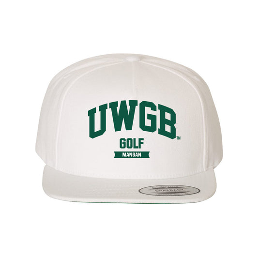 UW Green Bay - NCAA Women's Golf : Pink Mangan - Snapback Hat-0