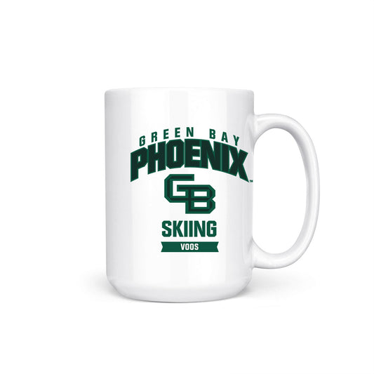 UW Green Bay - NCAA Skiing : Jack Voos - Coffee Mug-0