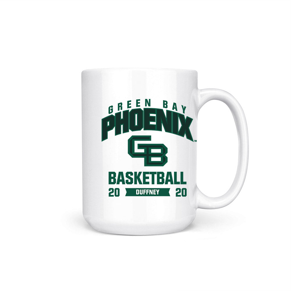 UW Green Bay - NCAA Women's Basketball : Carley Duffney - Coffee Mug-0