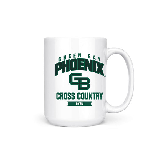 UW Green Bay - NCAA Men's Cross Country : Austin Oyen - Coffee Mug-0
