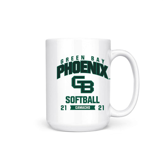 UW Green Bay - NCAA Softball : Gianna Camacho - Coffee Mug-0