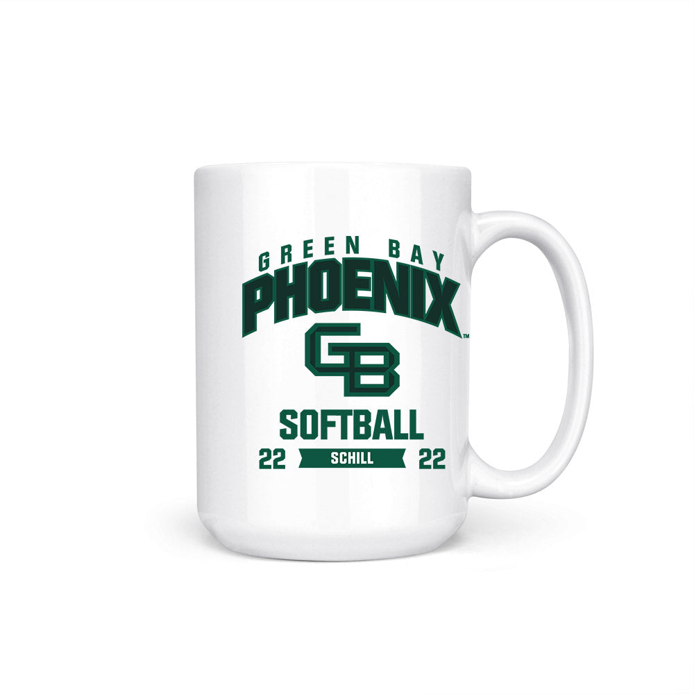 UW Green Bay - NCAA Softball : Ava Schill - Coffee Mug-0