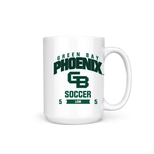 UW Green Bay - NCAA Women's Soccer : Abby Lom Lom - Coffee Mug-0