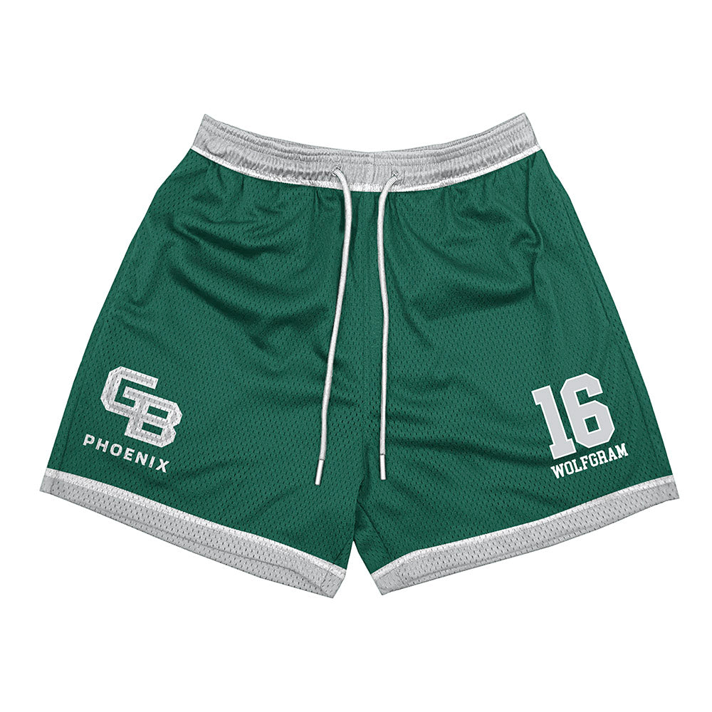  - NCAA Softball : Evelyn Wolfgram - Shorts-0