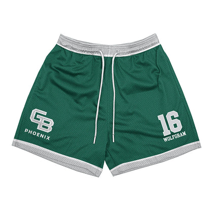  - NCAA Softball : Evelyn Wolfgram - Shorts-0