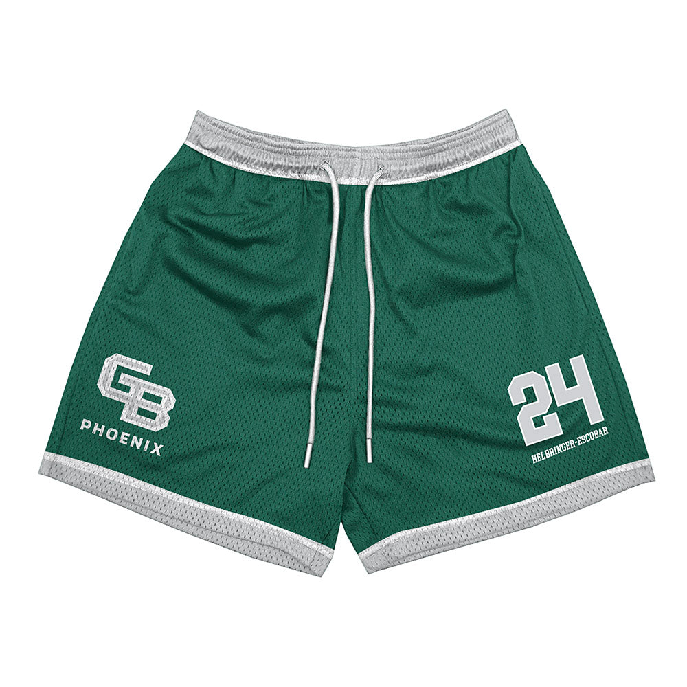 UW Green Bay - NCAA Women's Soccer : Aixa Helbringer-Escobar - Shorts